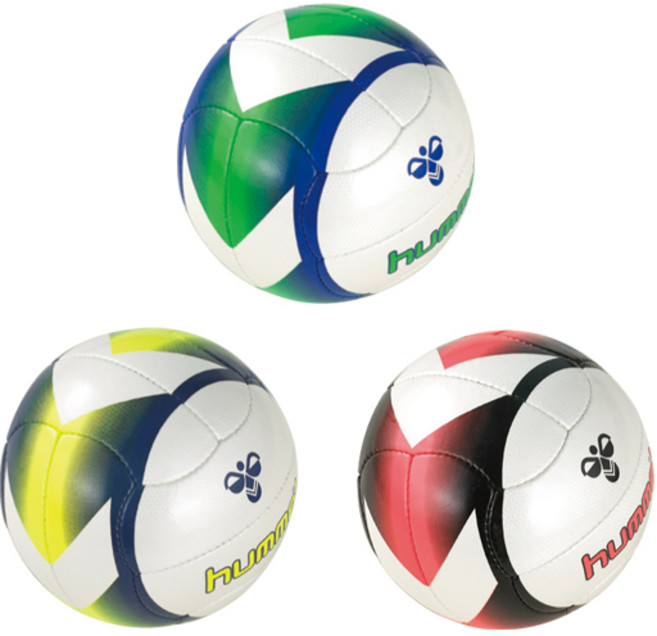 험멜 족구공 에어 파이트 HMG-J900, 화이트+그린, 1개