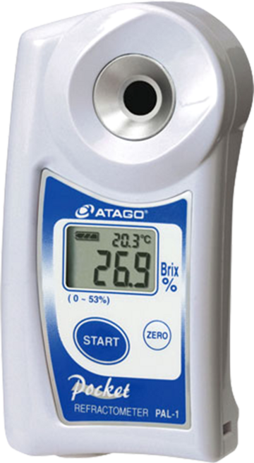 PAL-1 휴대용 아타고 당도계 당도측정기 굴절계 ATAGO, 1개