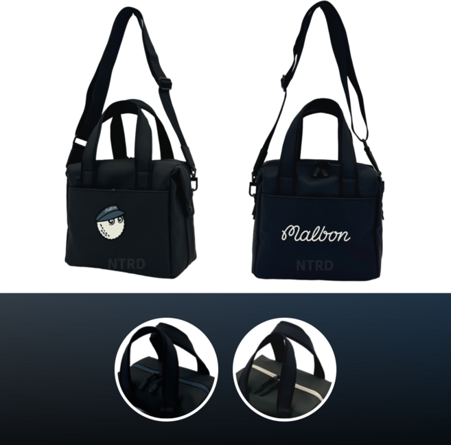 말본 골프 가방 트래블 토트백, 1개, 01.블랙