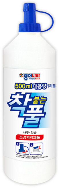 종이나라 착풀, 500ml, 2개