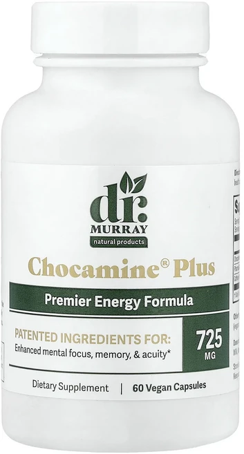 몸관리하세요 겨울입니다 Dr. Murray's Chocamine® 플러스 베지 캡슐 60정 특별관리진행, DrMurraysChocamine플러스베지캡슐60정, 1개 - 쿠팡