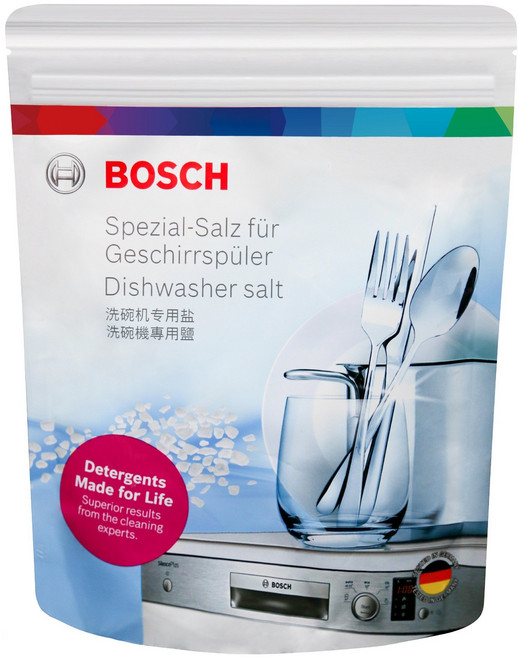 BOSCH 洗碗機專用鹽, 1kg, 1個