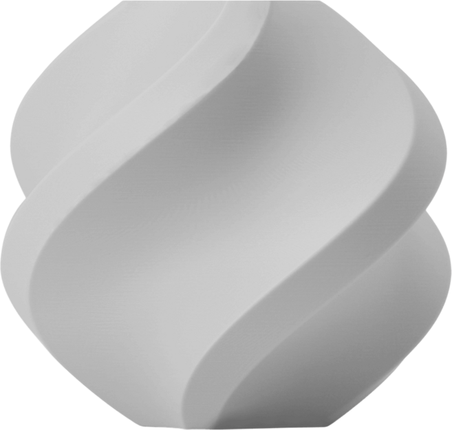 【聚材3D列印】 Bambu PLA Basic 基礎色 高韌性 3D列印線材 拓竹線材, 淺灰Light Grey(無捲盤), 1個