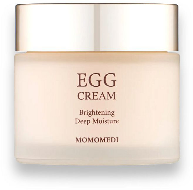모모메디 에그 결광 안티에이징 수분 영양 도자기크림, 1개, 50g
