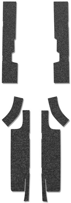 팰리세이드 스크래치 방지 도어스텝커버