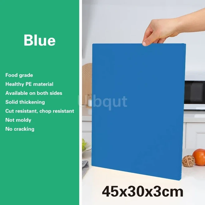 식품 등급 PE 몰드 방지 상업용 플라스틱 도마 호텔 가정용 스시, 05 45x30x3cm-E