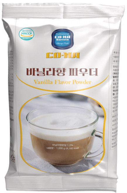 코나 바닐라향 파우더, 1kg, 1개입, 1개