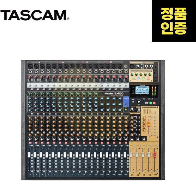 TASCAM(타스캠) MODEL 2400 레코딩 오디오 인터페이스 라이브 콘솔