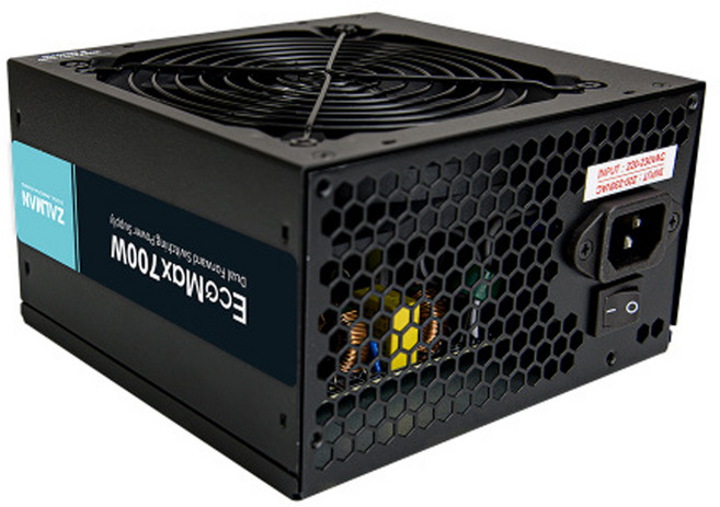 잘만 가성비 최강 EcoMax 700W +12V 싱글레일 무상3년, 단품