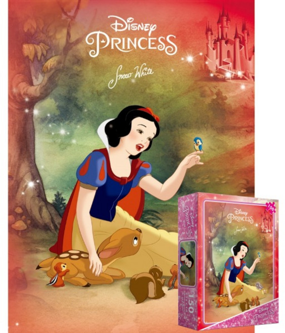 퍼즐피플 디즈니 150P 직소퍼즐 모음, 백설공주 150P, 없음, 150피스, 1개