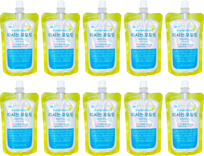 마시는포도당 비타아미노, 100ml, 60개