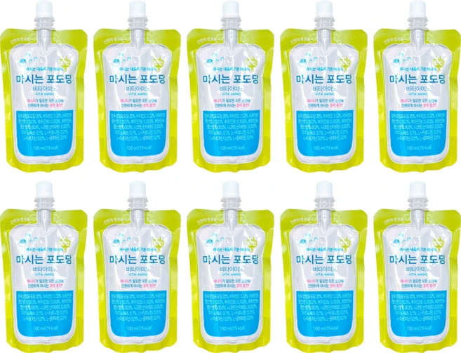 일화 마시는 포도당 비타아미노 100ml 30개 - 쿠팡