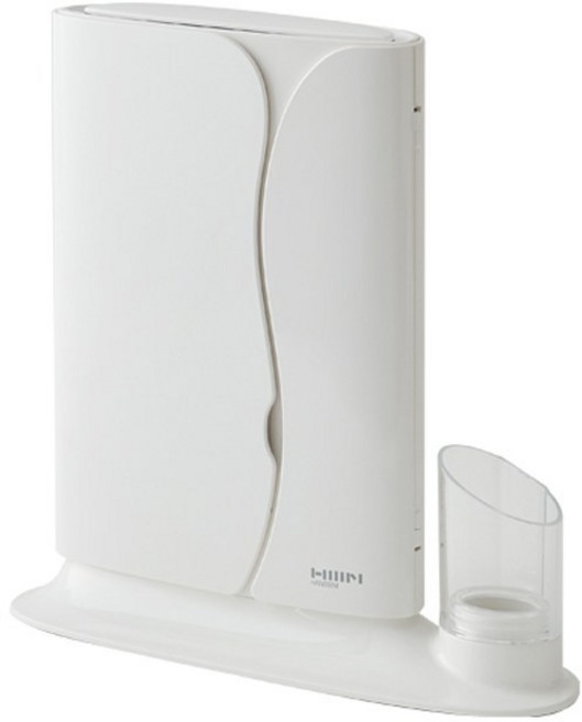 한샘 양문형 웨이브 칫솔살균기, HAF-HS850WH, 화이트