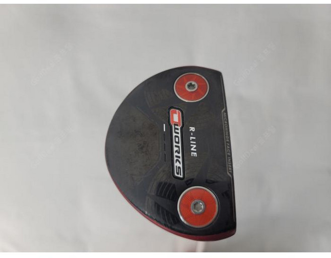 오딧세이 WORKS RED R-LINE 반달형 퍼터 33인치/2010509333217