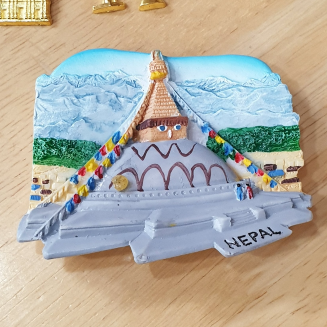 냉장고자석 독일 영국 스위스 크로아티아 미국 캐나다 한국 마그넷 마그네틱 기념품, 더7. 네팔