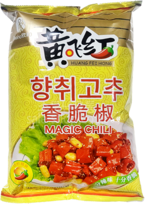 황비홍 향취고추 부각, 452g, 1개