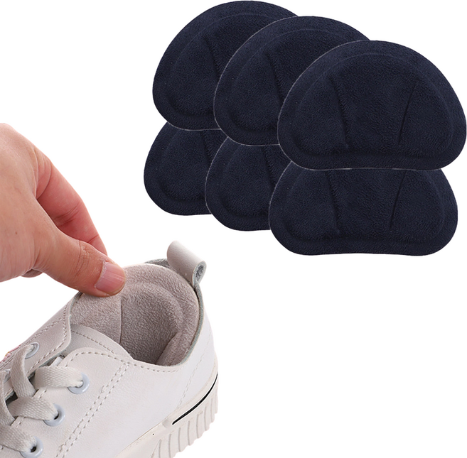운동화 뒤꿈치 수선 패드 뒷꿈치 까짐 방지 보호 패드 6p