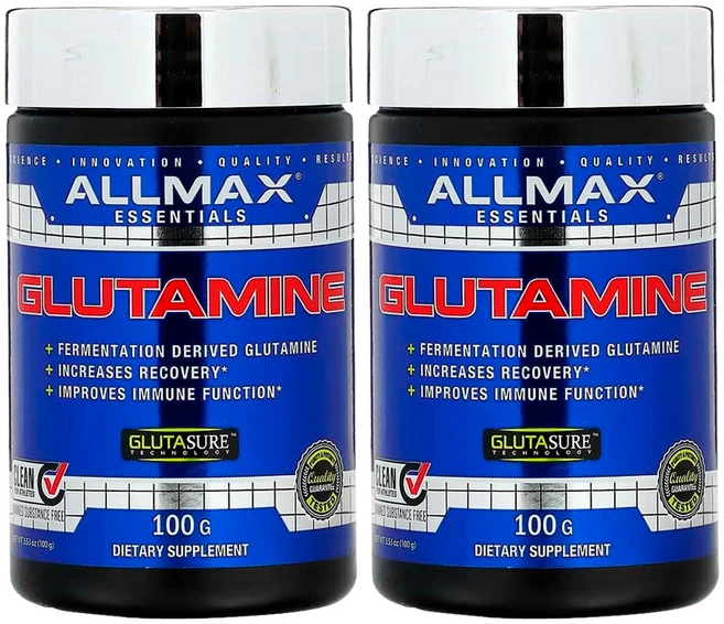 ALLMAX 올맥스 에센셜 글루타민 1000g 2개 - 쿠팡