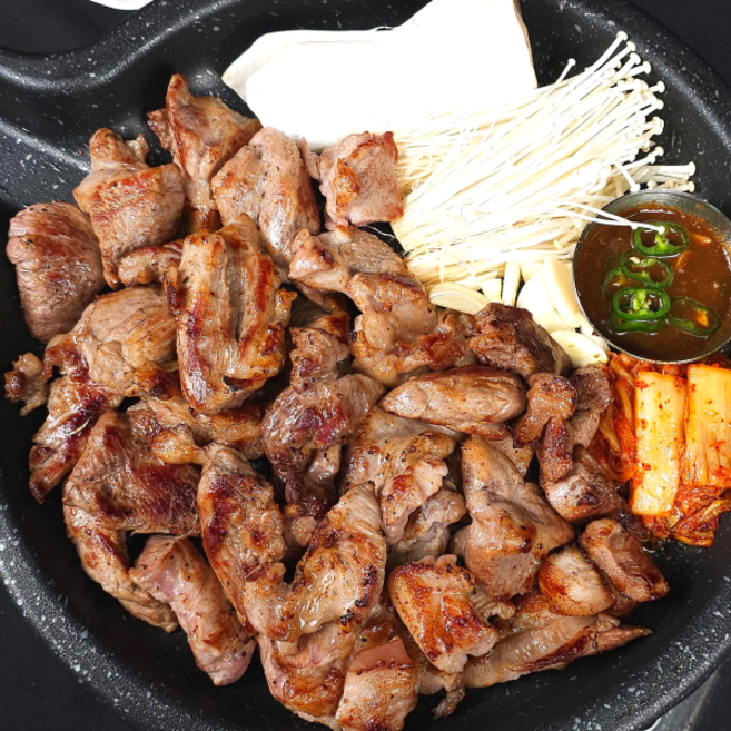 장관표창! 제주직배송 제주 돼지 뒷고기 모둠 2-3인분, 1개, 500g