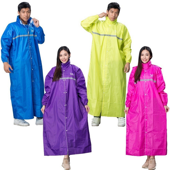 東伸 DongShen 尊爵 前開式 雨衣 拉鍊式雨衣