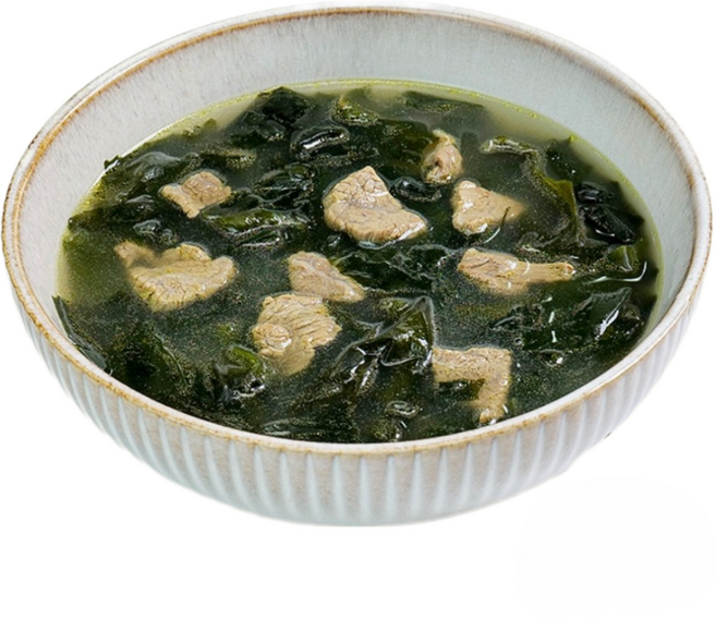 남선생홈푸드 한우 미역국 밀키트 1팩 2인분, 1개, 170g