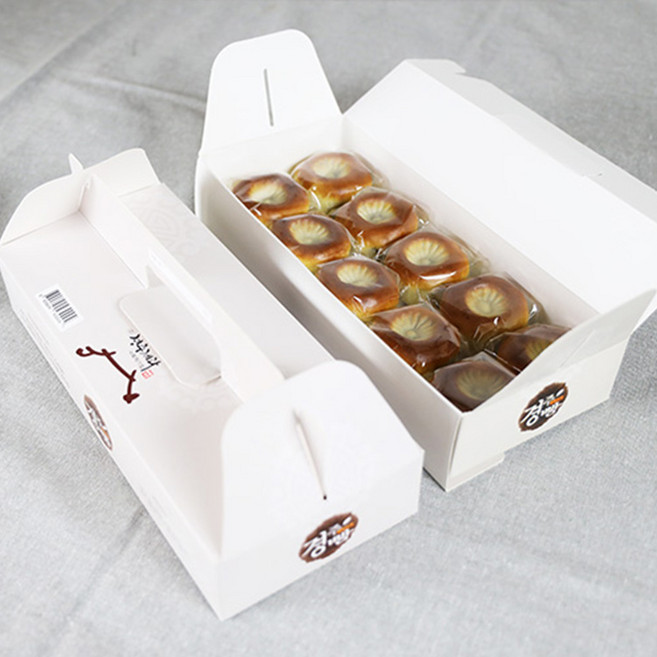 [경주제과] 무 방부제 수제생산 황리단길맛집 경주빵, 10개, 40g