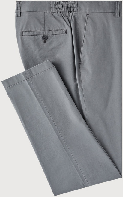 인디안 [26년 여름 최저가] 고급 면혼방 스판 허리밴딩 워싱 캐주얼 면바지 MIFDL5M3161BC