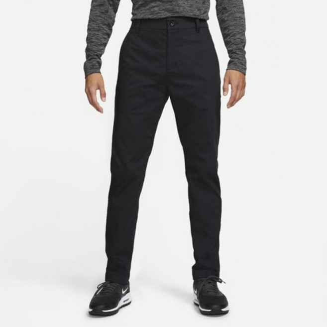 [국내매장판] 나이키 골프팬츠 남성 면 골프바지 드라이핏 블랙