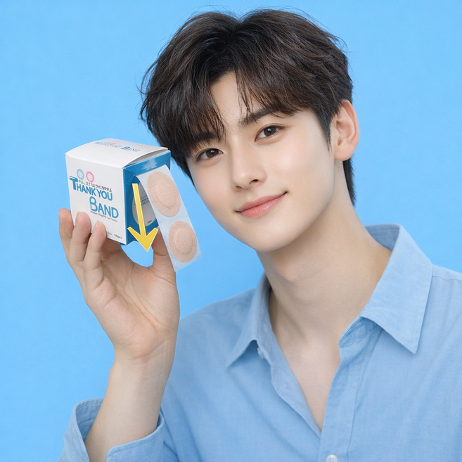 메디플 땡큐니플밴드 35mm 100매 1개, 베이지