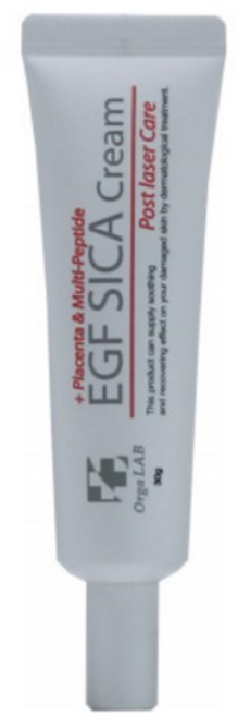 오가랩 화장품 EGF 시카크림 12g 레이져치료후 점뺀뒤, 2개