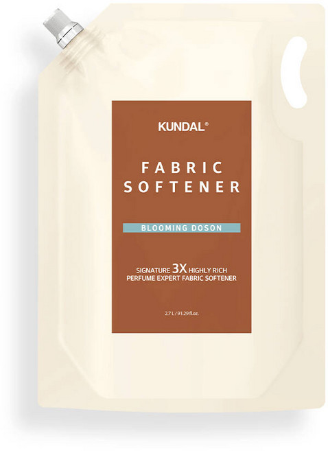 쿤달 초고농축 섬유유연제 블루밍도손향 리필, 2.7L, 1개