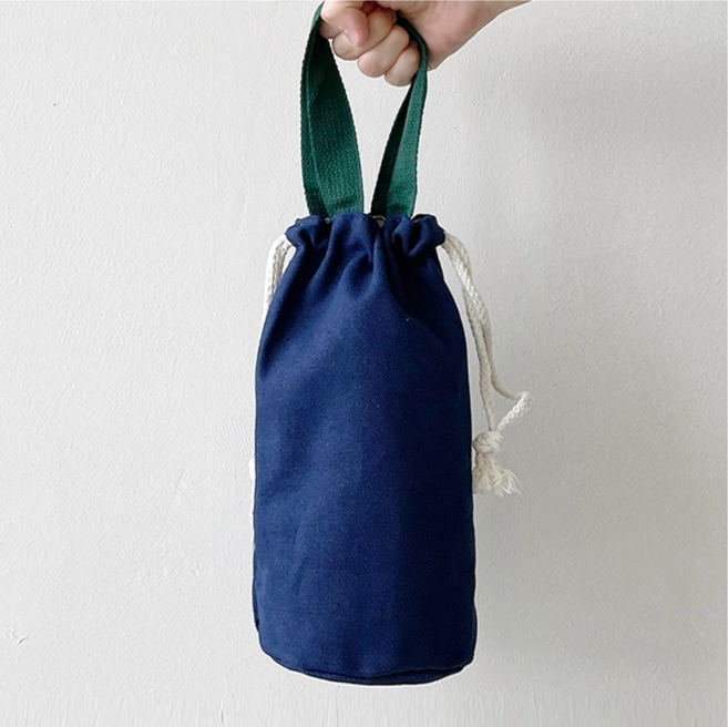 캔버스 텀블러 가방 파우치 복조리 미니 에코백 물병가방