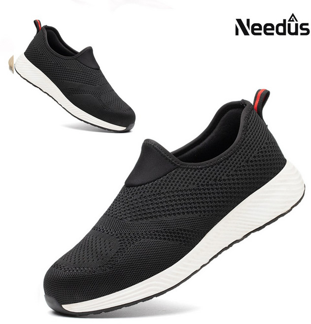 초경량 통풍 슬립온 여름 통풍 작업화 안전화 ND-412S