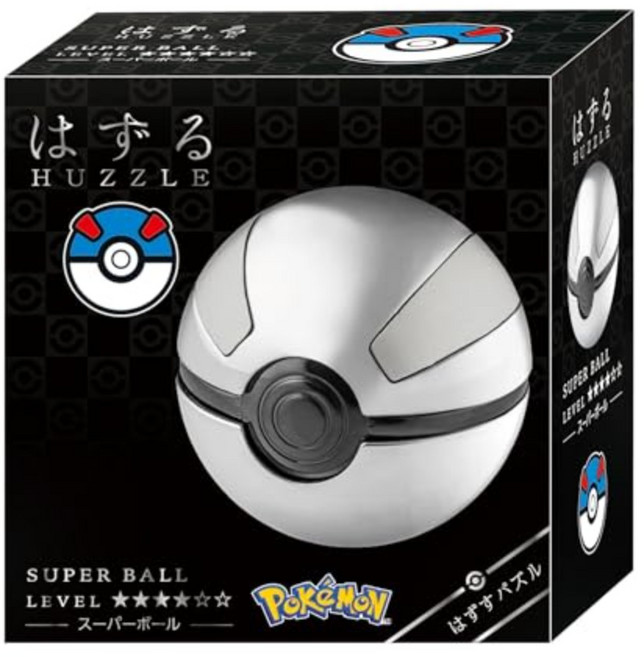 하나야마 HANAYAMA HUZZLE 포켓몬스터 마스터볼 퍼즐, 슈퍼볼