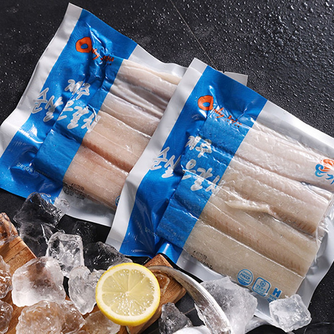 제주직송 국내산 순살 제주은갈치 6팩 12팩 가시없는 생선