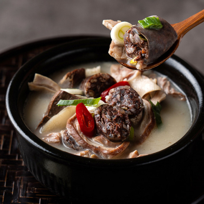 하테 순대국밥, 하테 순대국, 650g, 2개