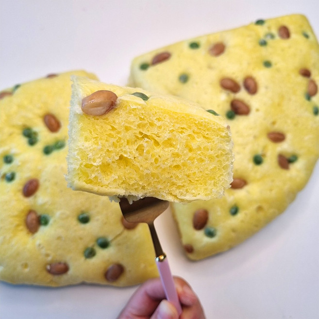 추억의 고소한 밀양 옥수수 술빵 400g, 6개