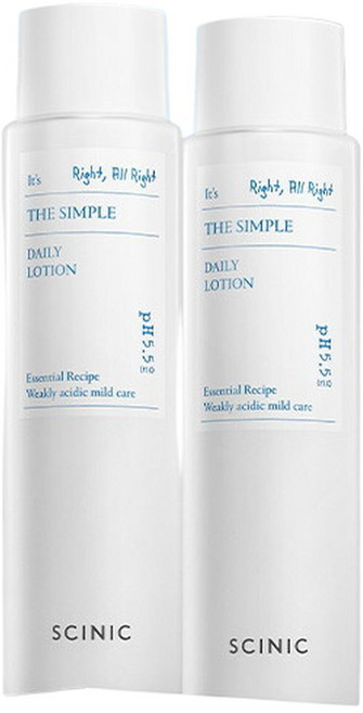 싸이닉 더 심플 데일리 로션 145ml 2개
