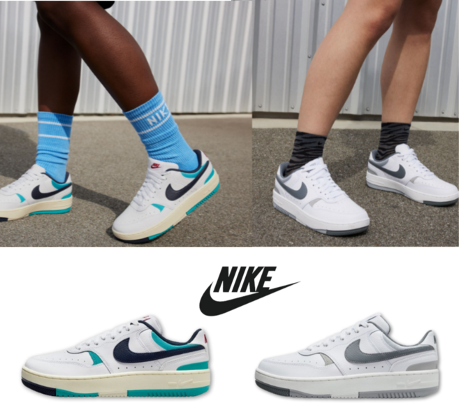 국내매장판 나이키 우먼스 감마포스 빈티지 남녀공용 스니커즈 커플운동화 코트 키높이 헬스화 운동화