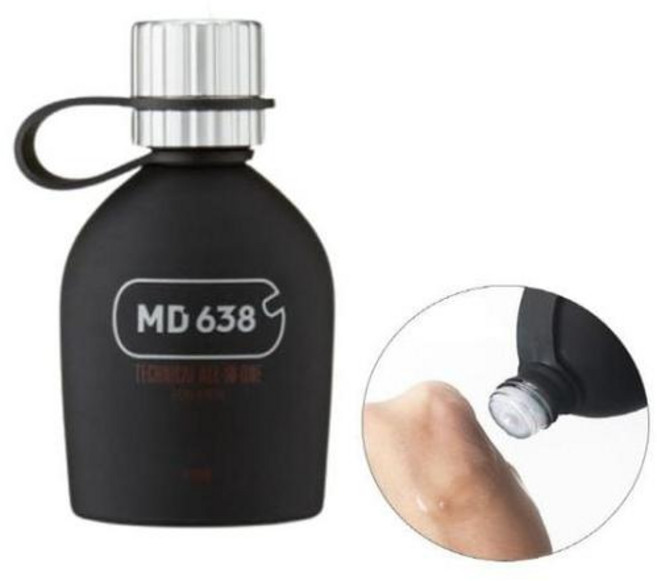 스킨케어 에센스 군인필수 수통형 올인원 포맨 MD638 70ml, 단품