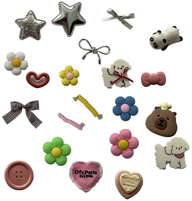 엠오피 빽꾸 신꾸 파츠 가방 꾸미기 [2]