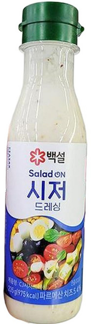 백설 시저 드레싱 235g cP00370540, 1개
