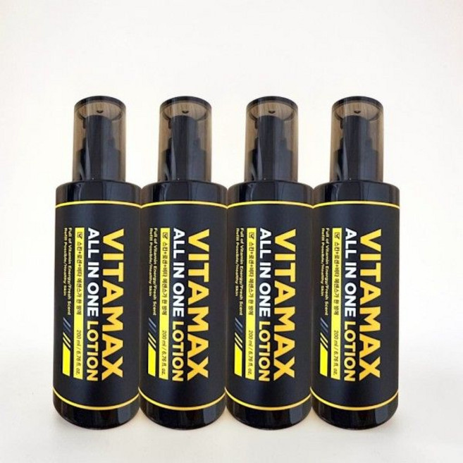 미프 비타맥스 남자 올인원 스킨 로션 200ml 4개 541376