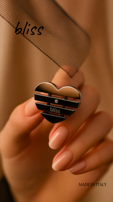 남녀공용 커플링 하트&하모니 디자인 반지 천연 다이아몬드 포인트