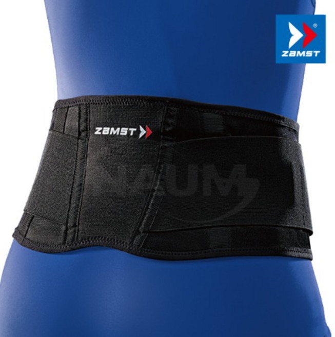 ZAMST 잠스트 ZW-3 허리보호대 압박조절 보조벨트 재활 소프츠 초경량, 1개