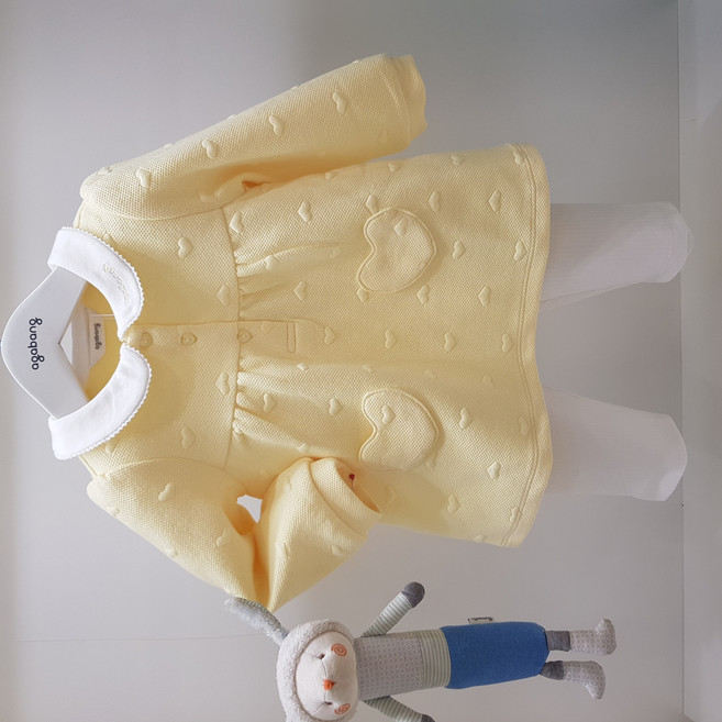 아가방 봄 베이비페어 / 원피스인 줄 알고 보면 편한 상하복 여아 유아 상하복세트 / 슬림 레깅스 신축성도 좋아용 백일복 돐 외출복으로 추천 / 원피스처럼 예쁘게