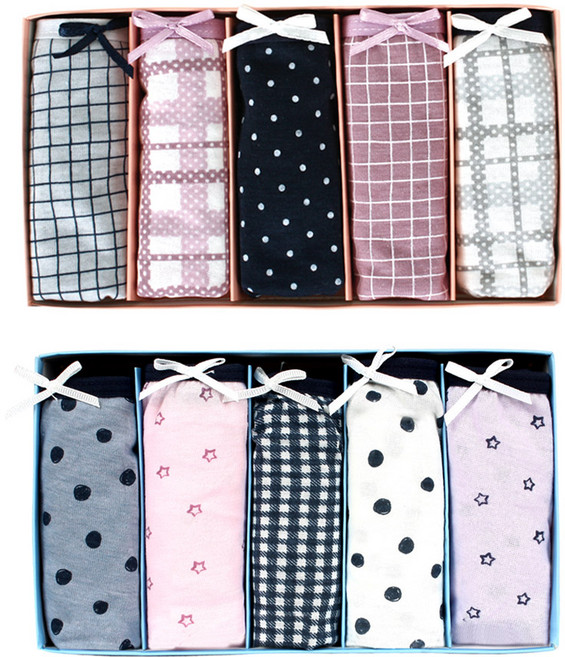 데일리 미디 여성팬티 10종세트 4243