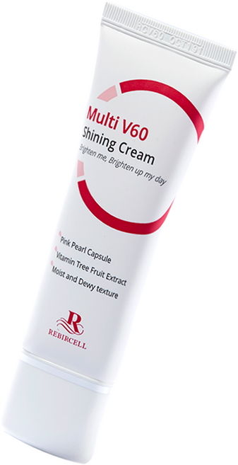 리버셀 V60 초 고함량 60만PPM 기미 잡티 검버섯 흑자 제거 미백 크림, 40ml, 1개