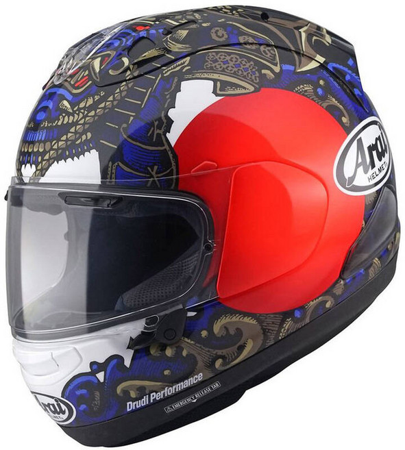Arai 아라이 RX-7V Evo Samurai 바이크 오토바이 헬멧138226, M (57/58)