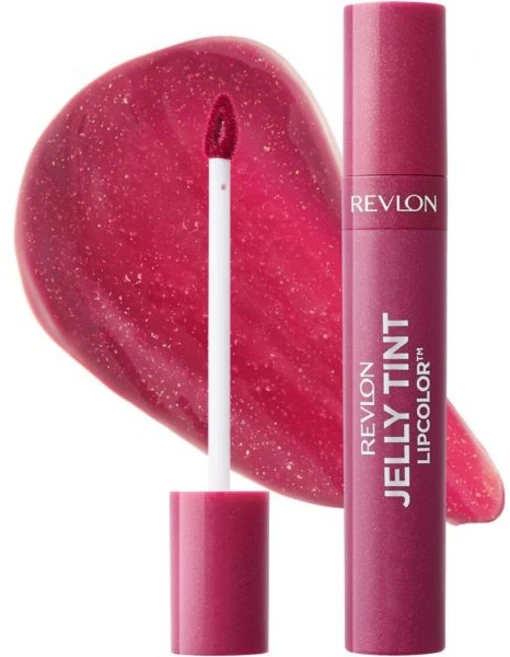 REVLON 레브론 젤리 틴트 립 컬러 002 베리 버스트 이미지: 레드(브레베) 트립 재팬 디벨롭먼트 0.1온스 30ml(2.6g) 립스틱 메이크업 일본 출고, 크랜베리 스플래시 (008), 1개 - 쿠팡